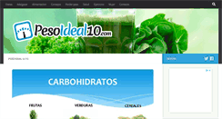 Desktop Screenshot of pesoideal10.com